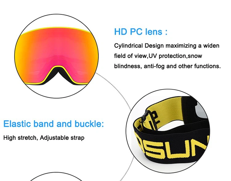 ladies ski goggles 3