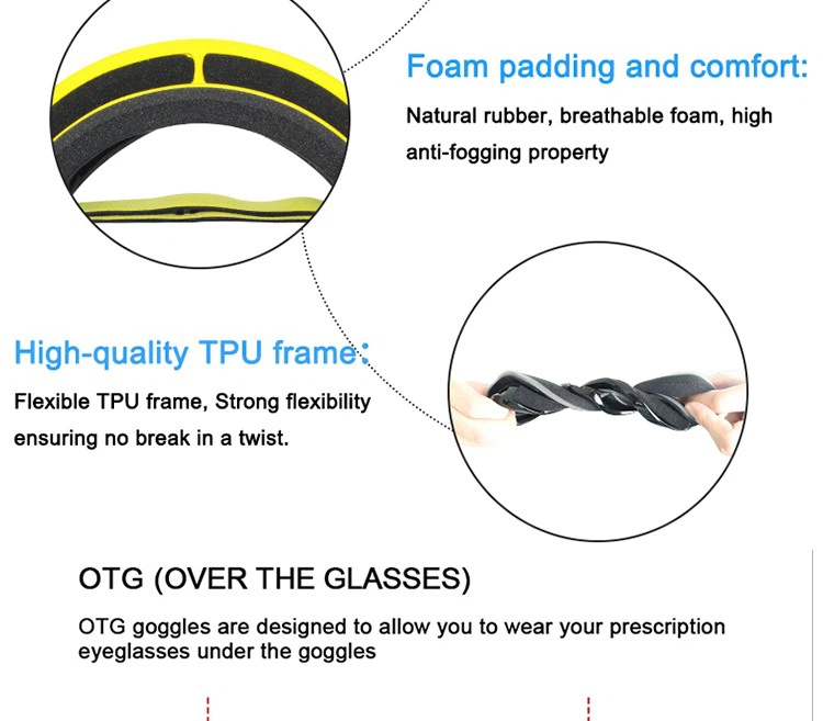 ladies ski goggles 4